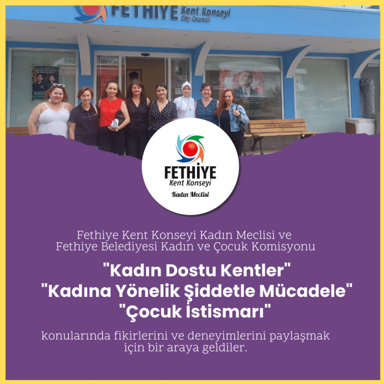 Kadın Meclisi ve Belediye Kadın ve Çocuk Komisyonu Buluşması