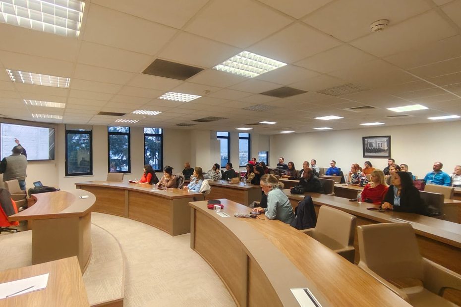 Temel Meteoroloji Okuryazarlık Eğitimimizi Gerçekleştirdik.