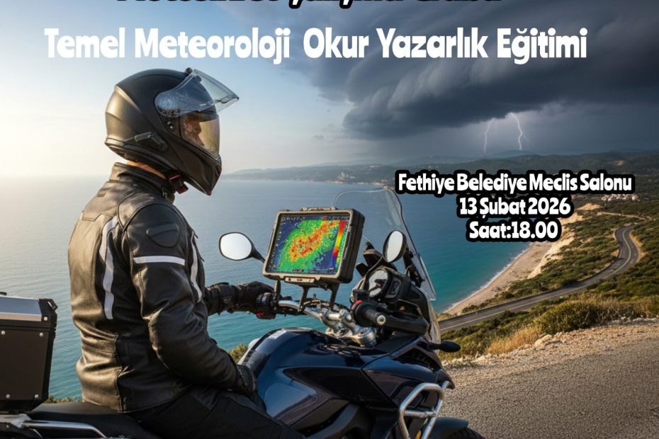 Temel Meteoroloji Okur Yazarlık Eğitimi
